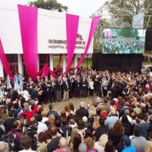Quedó inaugurado el nuevo hospital nodal de Venado Tuerto