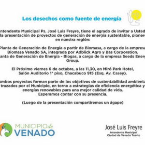 Los desechos como fuente de energía