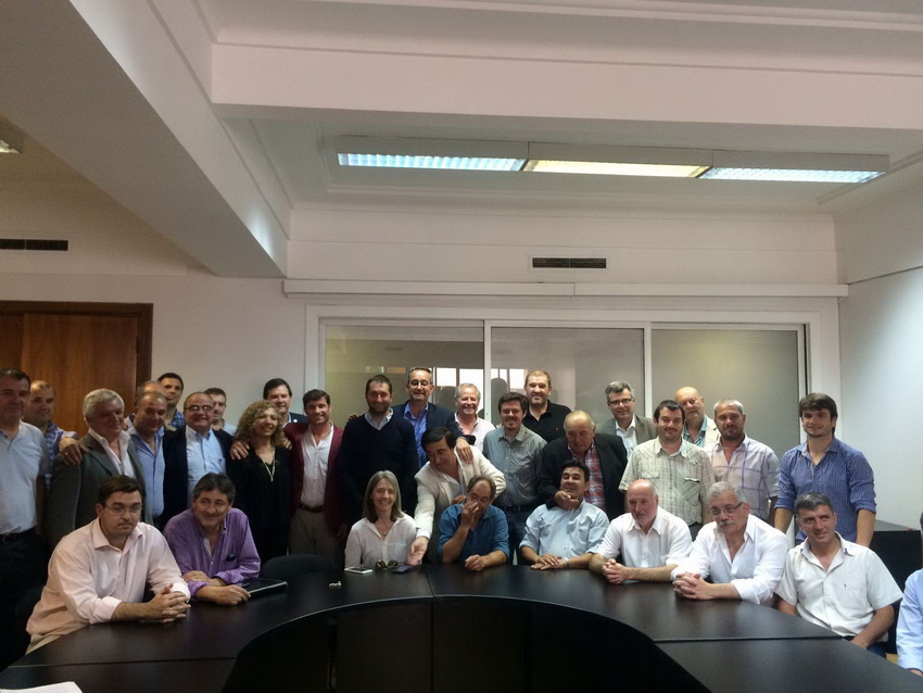 Reunión del sur provincial para avanzar en el proyecto del Gasoducto Regional