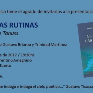 Juanjo Mestre presenta su libro “El Azul y las Rutinas” Juanjo Mestre presenta su libro “El Azul y las Rutinas”