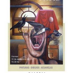 Claudio Priotti presenta su muestra “Hermosas pesadillas” Claudio Priotti presenta su muestra “Hermosas pesadillas”