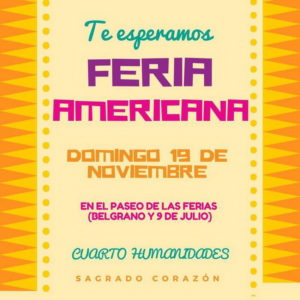 Un domingo de Feria Americana