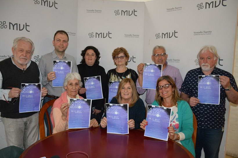 Presentaron “La Noche de los Museos 2017”