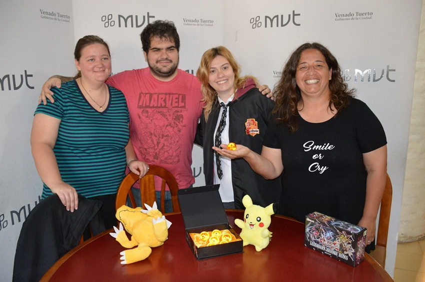 Todo listo para el primer encuentro de Cosplays de Venado Tuerto