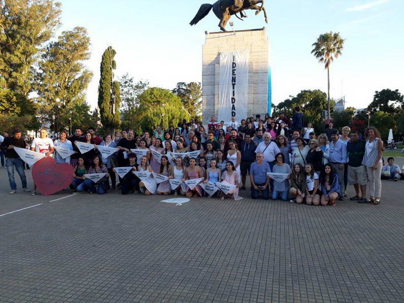 Venado Tuerto se sumó a “Pueblada por la Identidad”