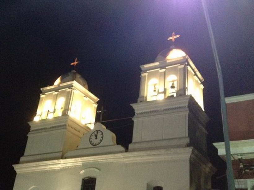 Programa de la visita oficial de comitiva venadense a San Carlos