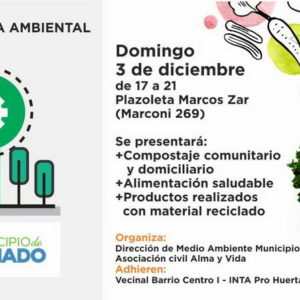 Segunda Feria Ambiental en plazoleta Zar
