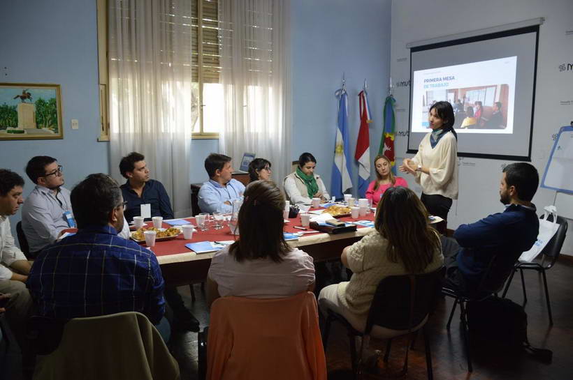 Se llevó a cabo el primer taller “Ciudades para Emprender”