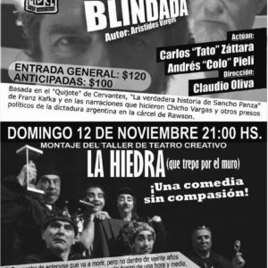 Malandra presenta variada programación teatral Malandra presenta variada programación teatral