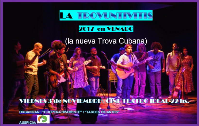 El grupo La Trovuntivitis actuará en el Teatro Ideal