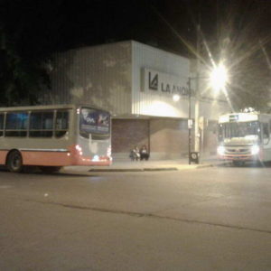 Buen resultado de colectivos en horario nocturno