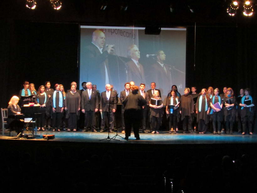 Tercer encuentro de coros regionales