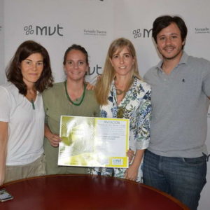 Muestra “Textura y Color” en Aldea de Papel Muestra “Textura y Color” en Aldea de Papel