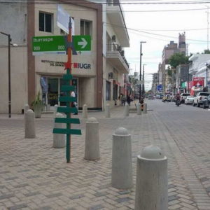 La remodelación de calle Belgrano ingresa en su tercera etapa La remodelación de calle Belgrano ingresa en su tercera etapa