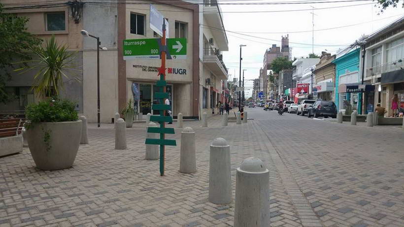 La remodelación de calle Belgrano ingresa en su tercera etapa