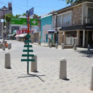 Más de $10 millones para mejoramiento de espacios públicos y calle Belgrano