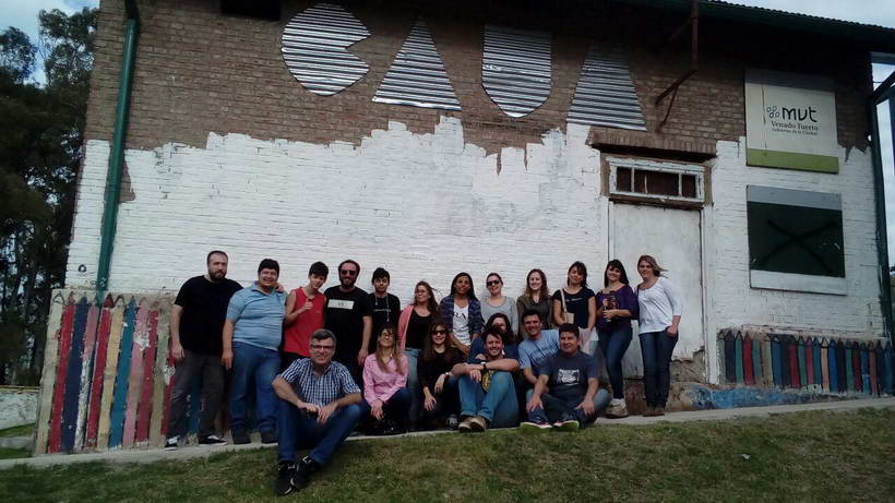 Apoyo a la tarea social del Centro de Arte Urbano Municipal