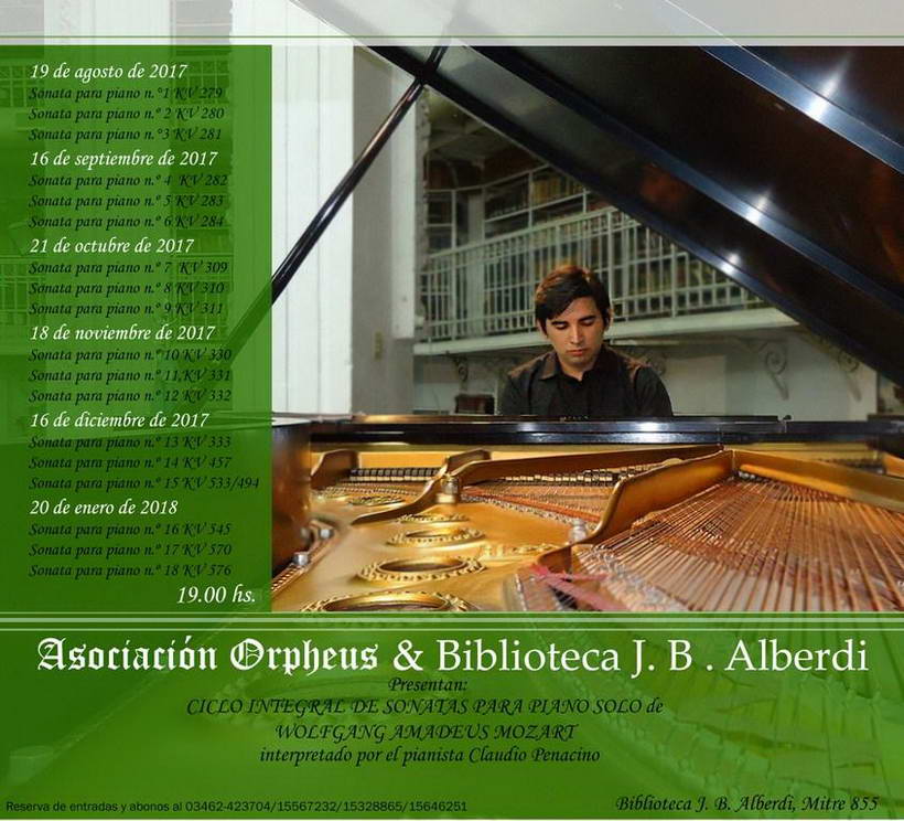 Gala y concierto del Ciclo Mozart