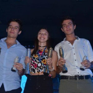 Guillermina Cossio y los hermanos Maldonado ganaron los “Venado Dorados 2017” Guillermina Cossio y los hermanos Maldonado ganaron los “Venado Dorados 2017”