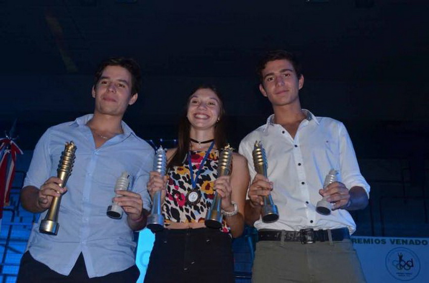 Guillermina Cossio y los hermanos Maldonado ganaron los “Venado Dorados 2017”