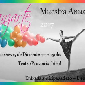 Danzarte presenta su muestra anual en Teatro Ideal Danzarte presenta su muestra anual en Teatro Ideal