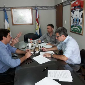 Elevan petitorio al senador Enrico para incluir obras en el presupuesto provincial