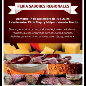 Feria Sabores Regionales