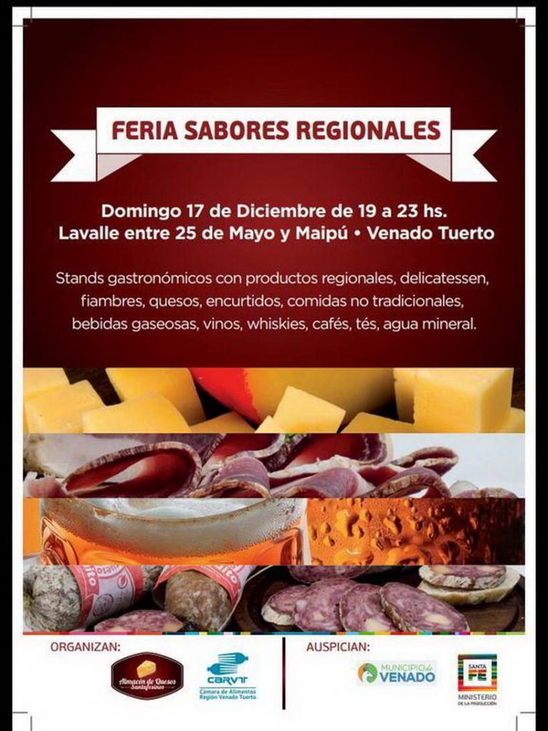Feria Sabores Regionales