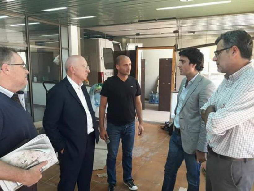 Presencia del administrador del poder judicial