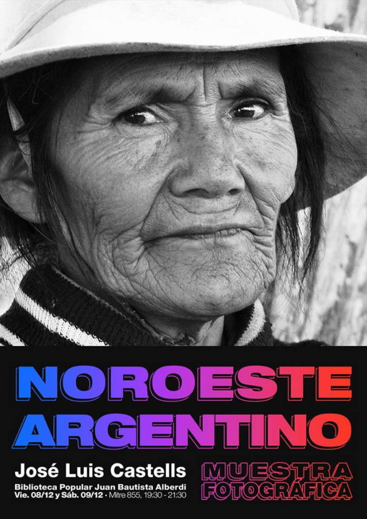 Muestra de fotos del noroeste argentino