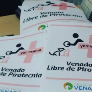 La campaña antipirotecnia “Yo Me Sumo” llega a los comercios