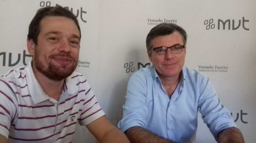 El intendente asistió a reunión para definir la continuidad del Gasoducto Sur
