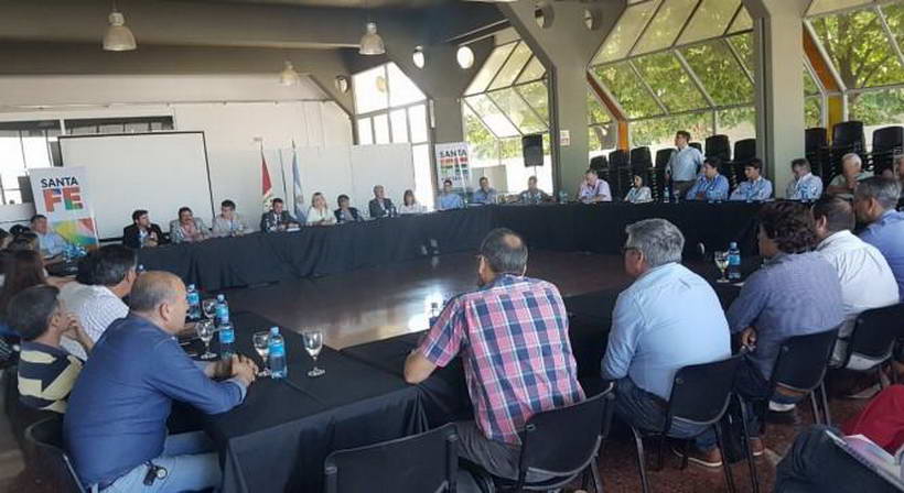 Freyre valoró la “gestión conjunta” por el Gasoducto Regional Sur Sur