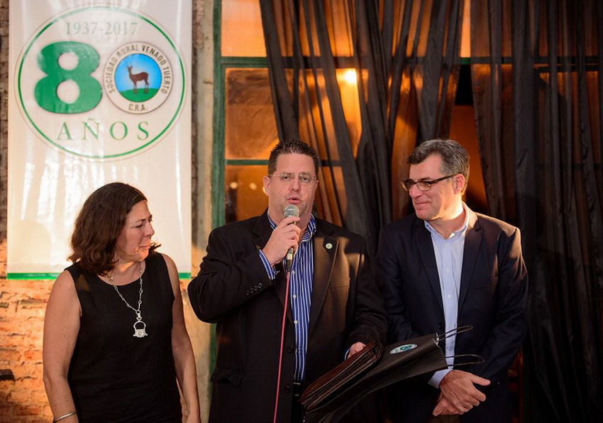 Sociedad Rural celebró su fiesta de fin de año distinguiendo Freyre y Pérez