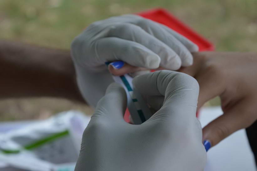 Se realizaron más de 400 tests de VIHdurante el fin de semana