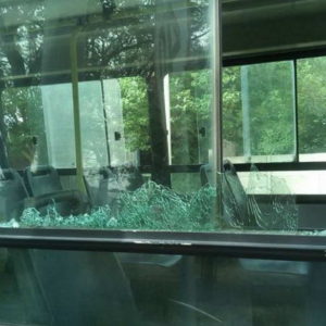 Pese al vandalismo, no se resentirá el servicio del transporte urbano
