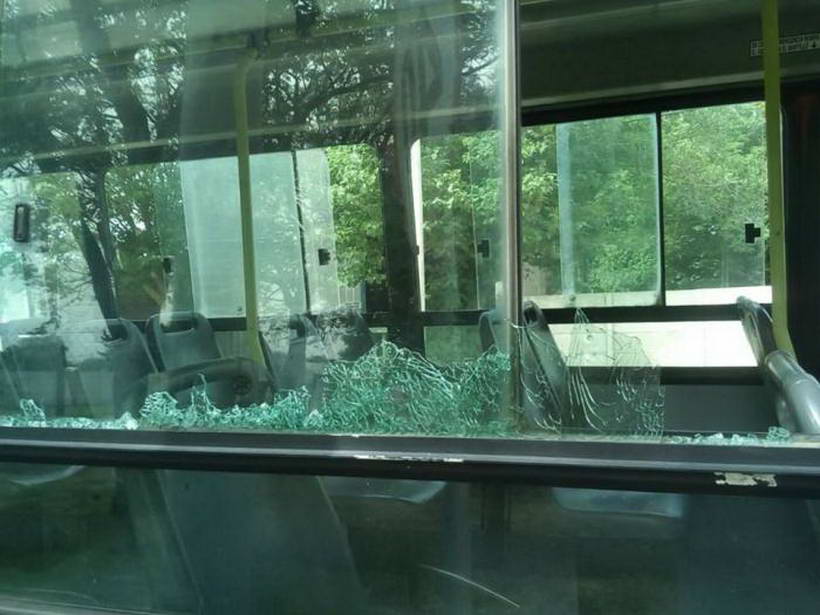 Pese al vandalismo, no se resentirá el servicio del transporte urbano