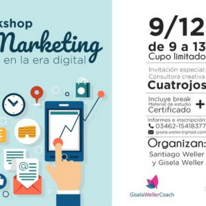 Workshop Marketing en la Era Digital Workshop Marketing en la Era Digital
