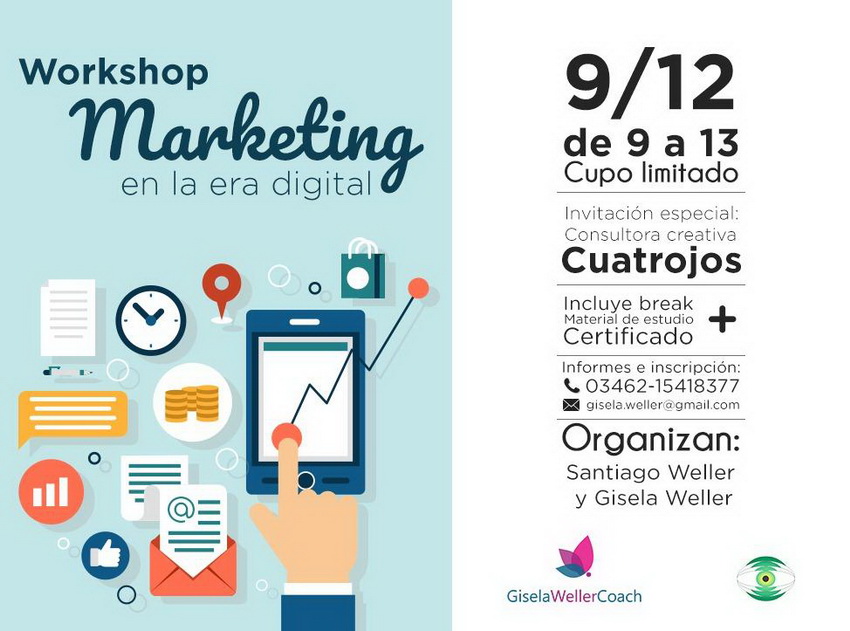 Workshop Marketing en la Era Digital