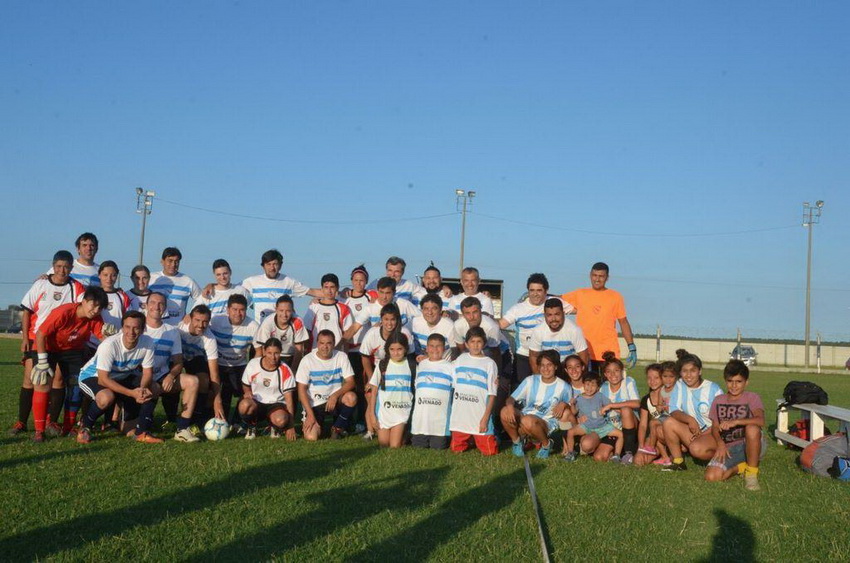 Fútbol solidario a beneficio del comedor del Esfuerzo Propio