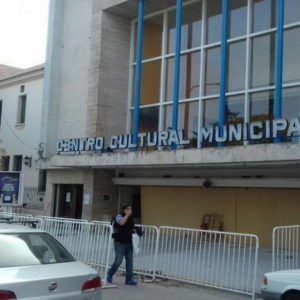 Reunión con la empresa que hará la obra de submuración del Centro Cultural Municipal