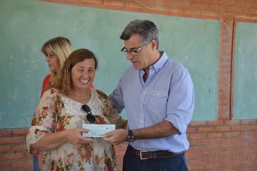 Con fondos del FAE se constuirá un aula para la Escuela Nº584