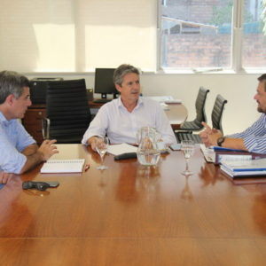 El intendente retomó con el ministro Garibay agenda de obras públicas El intendente retomó con el ministro Garibay agenda de obras públicas