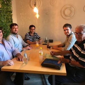 Reunión de avance para la formalización de acuerdos con las empresas generadoras de energía limpia (Biomasa Venado SA y Seeds Energy Group) Reunión de avance para la formalización de acuerdos con las empresas generadoras de energía limpia (Biomasa Venado SA y Seeds Energy Group)
