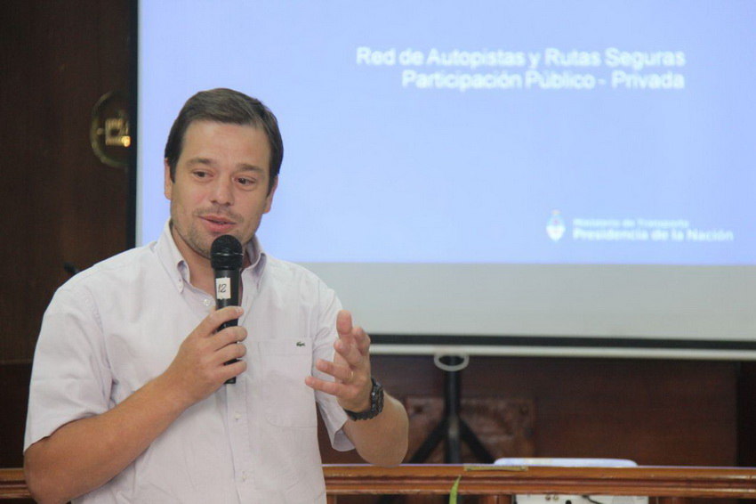 Comitiva venadense participó en una audiencia de autopistas y rutas seguras
