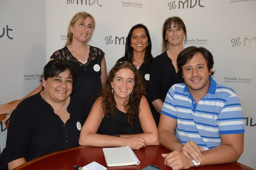 Mónica Kac capacitó a docentes de jardines municipales