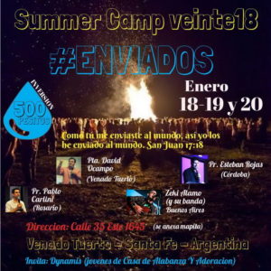 Recital de Zeki Álamo en el marco del Sumer Camp 2018 Recital de Zeki Álamo en el marco del Sumer Camp 2018