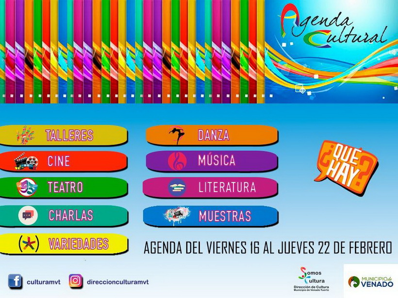 Agenda cultural del fin de semana