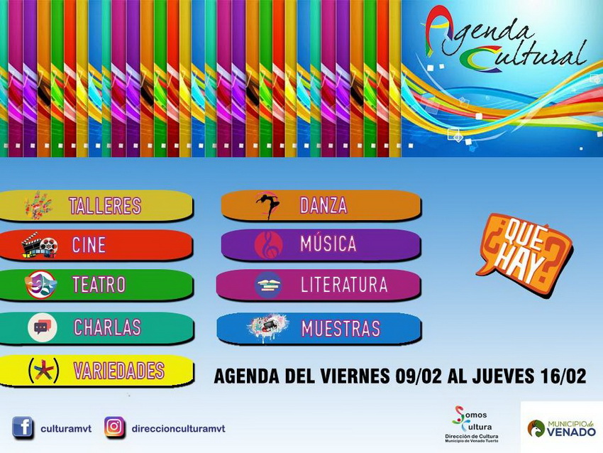 Agenda cultural del fin de semana