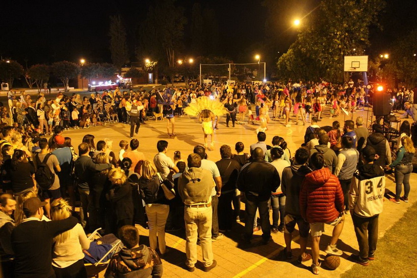 “Homenaje al Carnaval” de los playones culturales